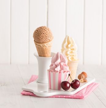 Ice cream compounds