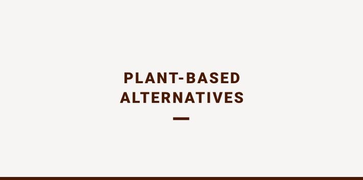 Quality vegetarian & vegan products